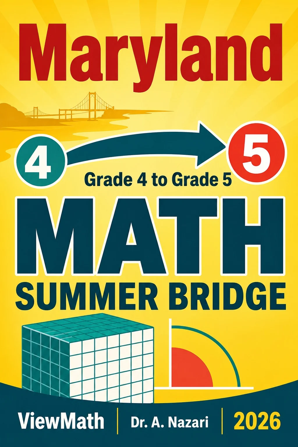Maryland MCAP Grade 4 Math Summer Bridge