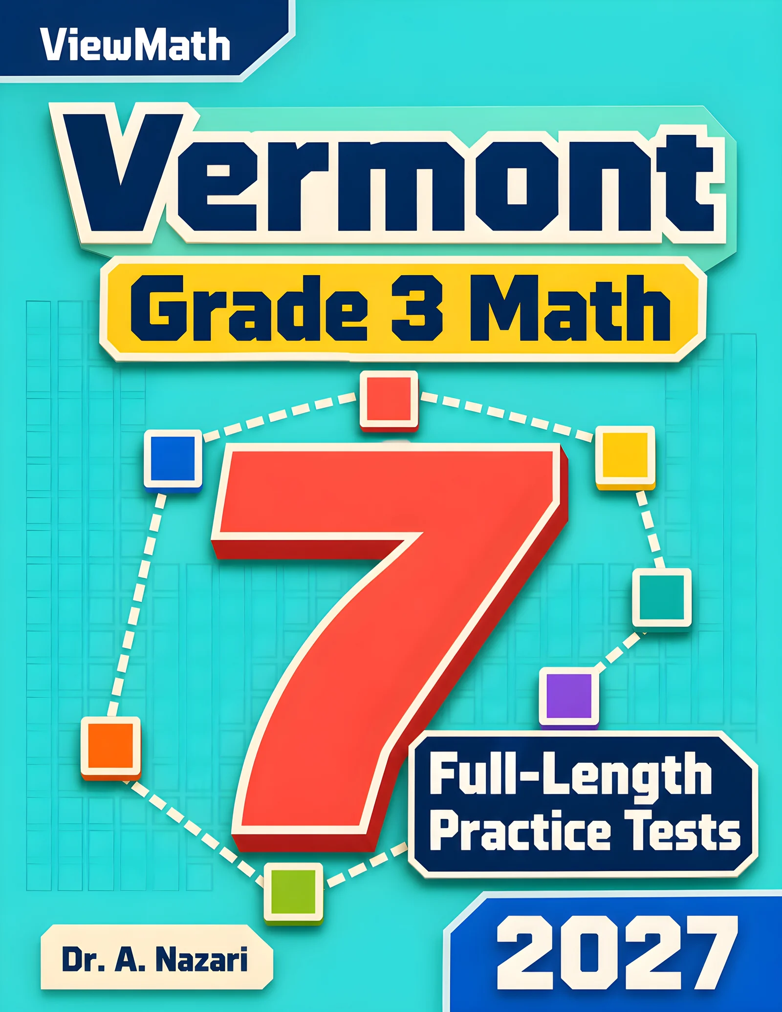 7 Vermont SBAC Grade 3 Math Practice Tests