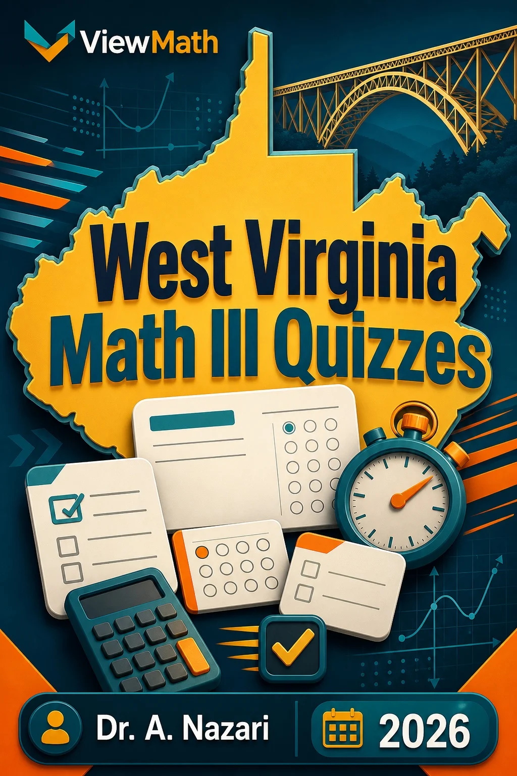 West Virginia Math III Quizzes