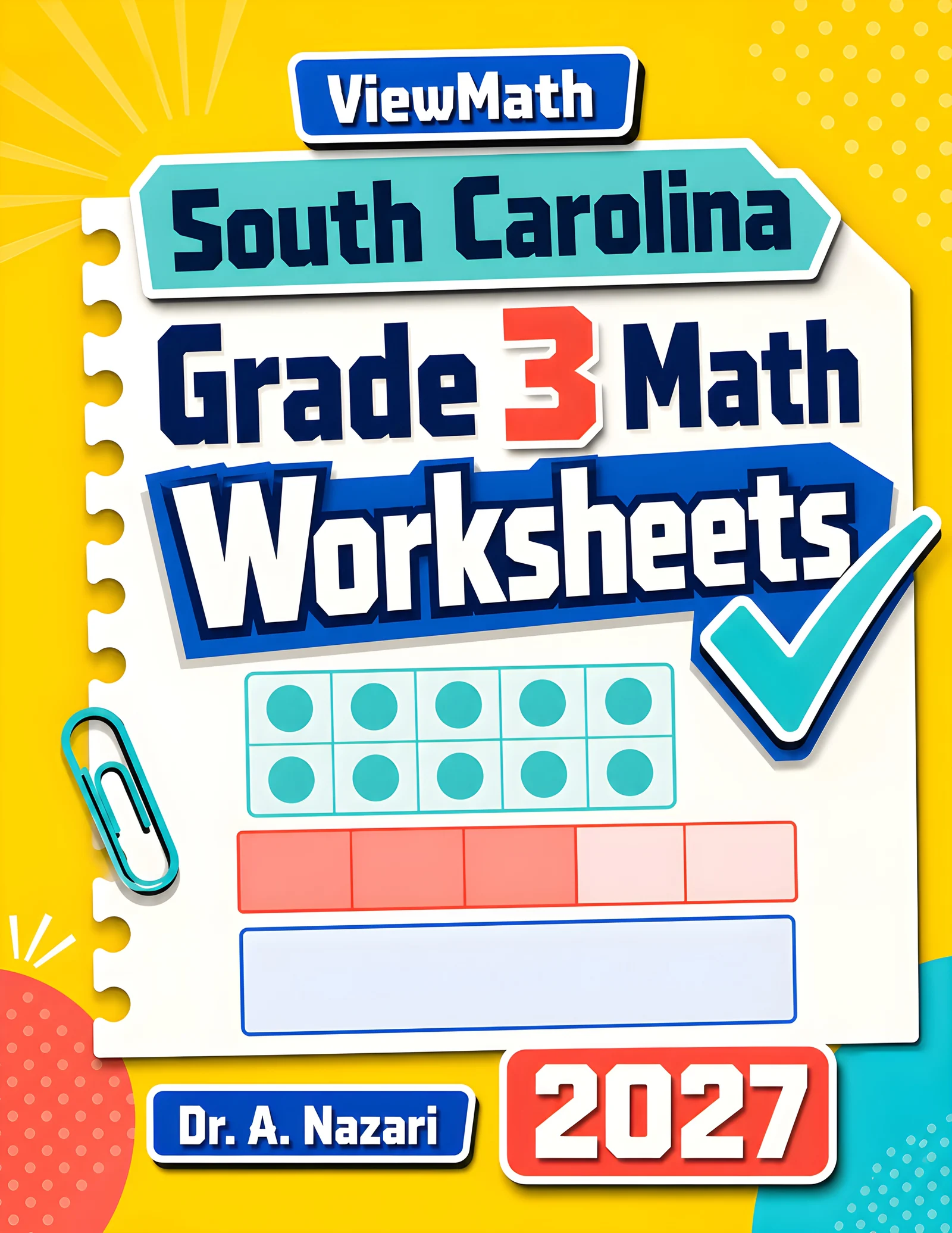 South Carolina SC READY Grade 3 Math Worksheets