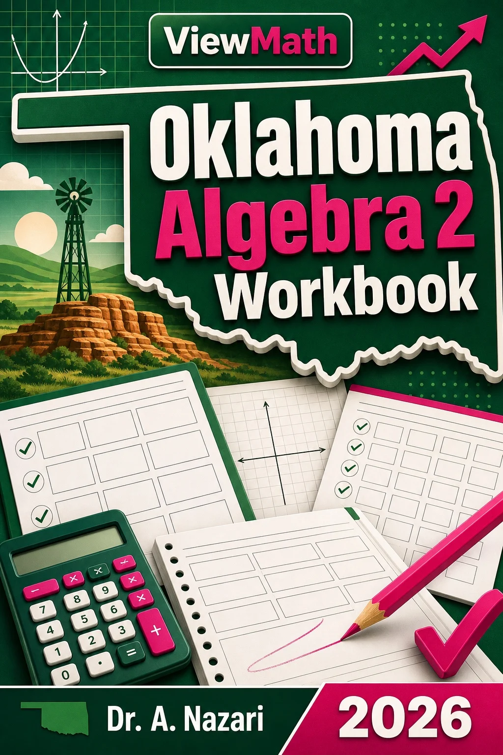 Oklahoma Algebra 2 Workbook