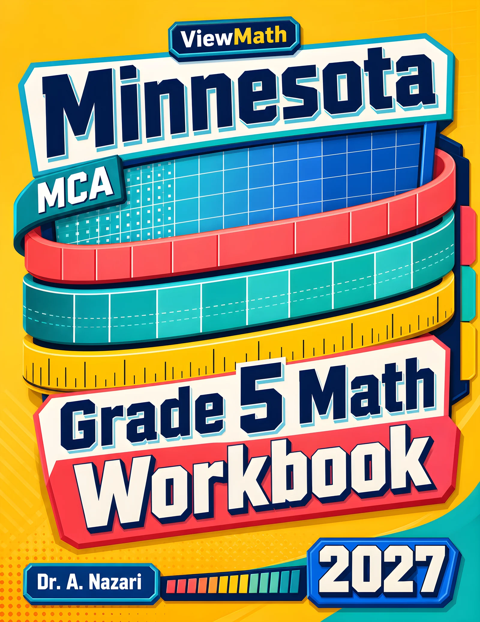 Minnesota MCA Grade 5 Math Workbook