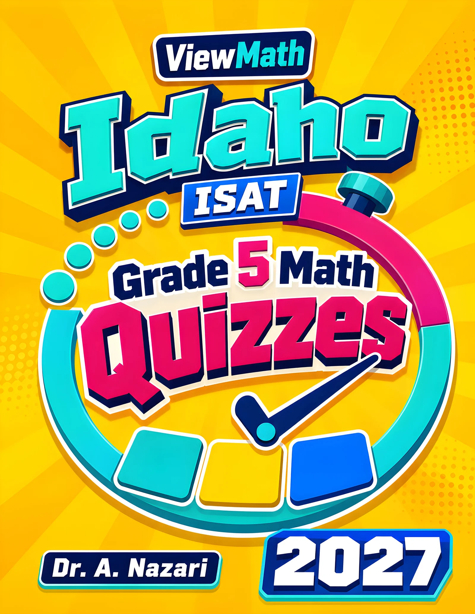Idaho ISAT Grade 5 Math Quizzes