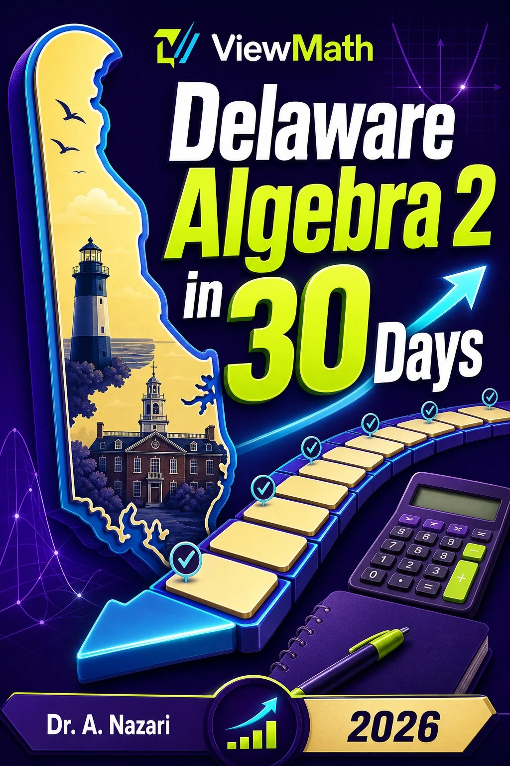 Delaware Algebra 2 in 30 Days