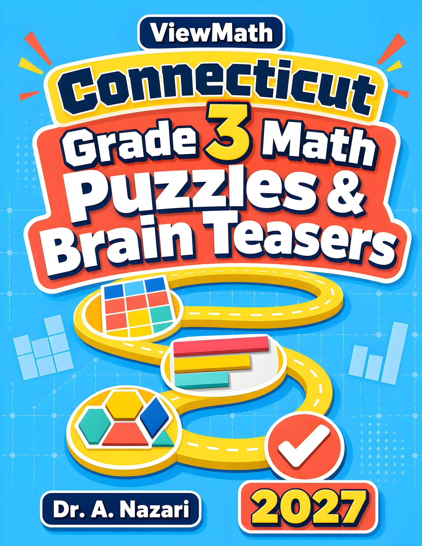 Connecticut SBAC Grade 3 Math Puzzles and Brain Teasers