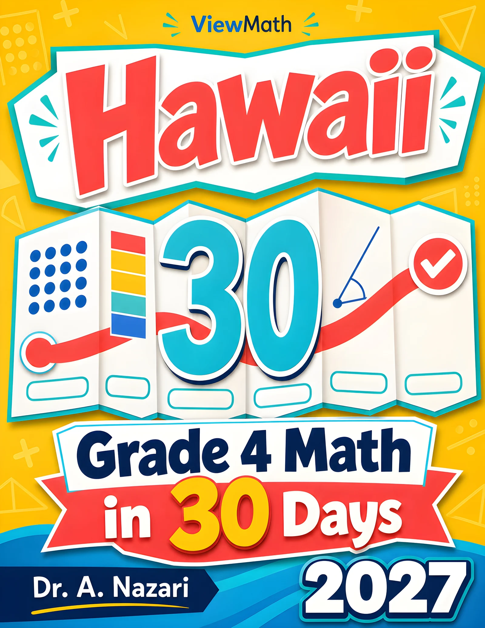 Hawaii SBA Grade 4 Math in 30 Days