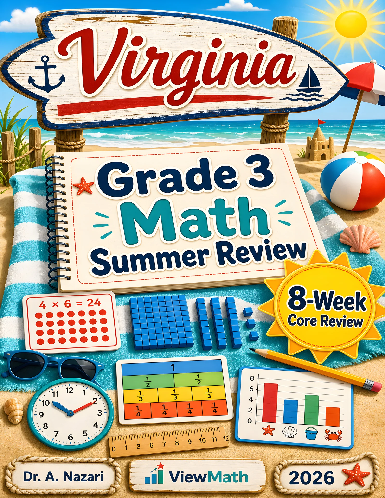 Virginia SOL Grade 3 Math Summer Review