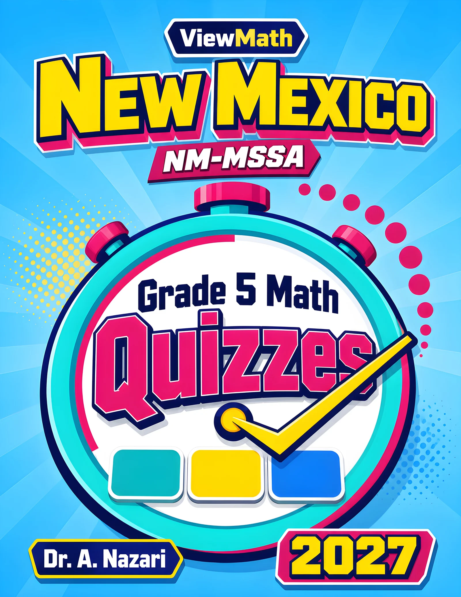 New Mexico NM-MSSA Grade 5 Math Quizzes