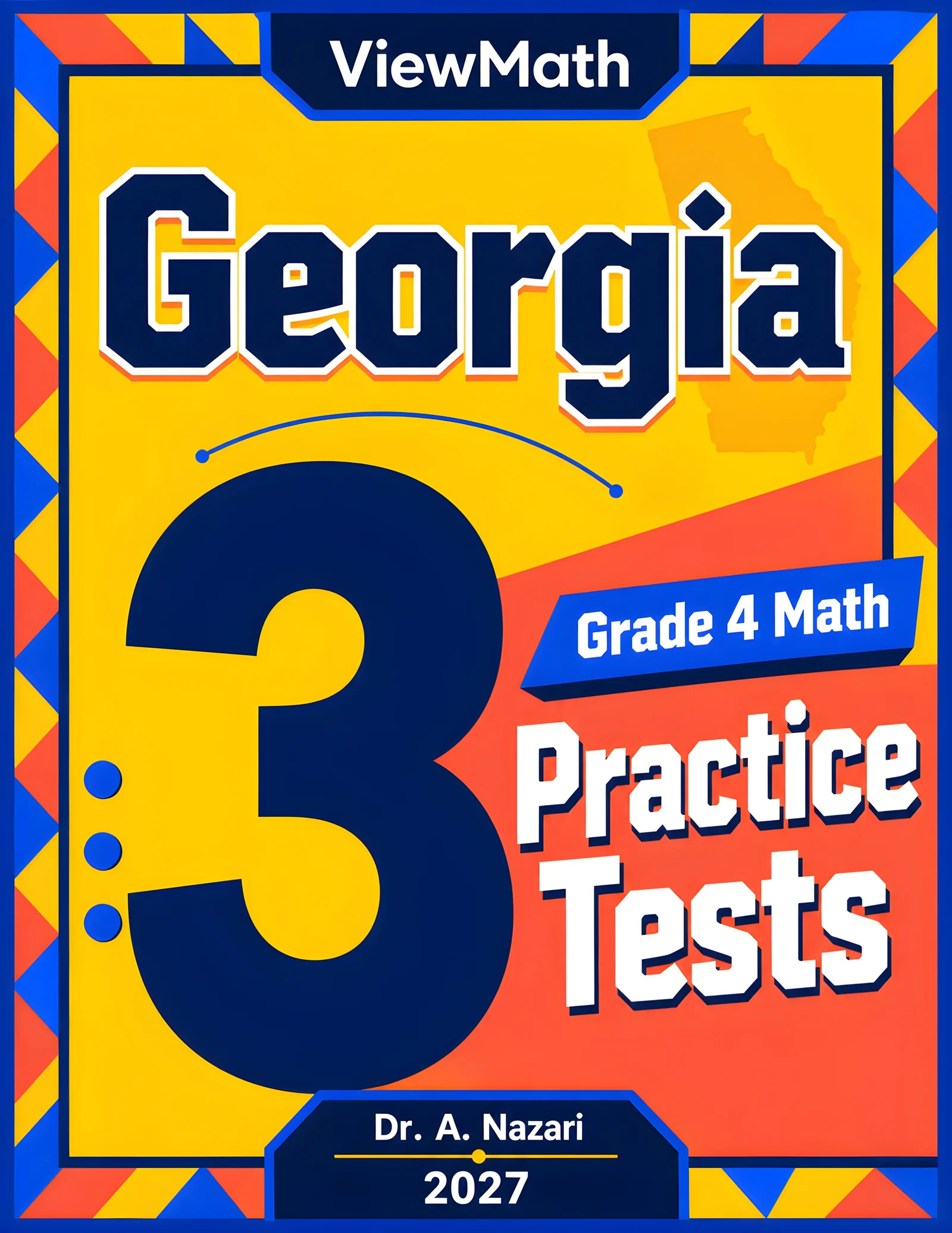 Gerogia Milestones Grade 4 Math Practice Tests Bundle: 25 Unique Tests