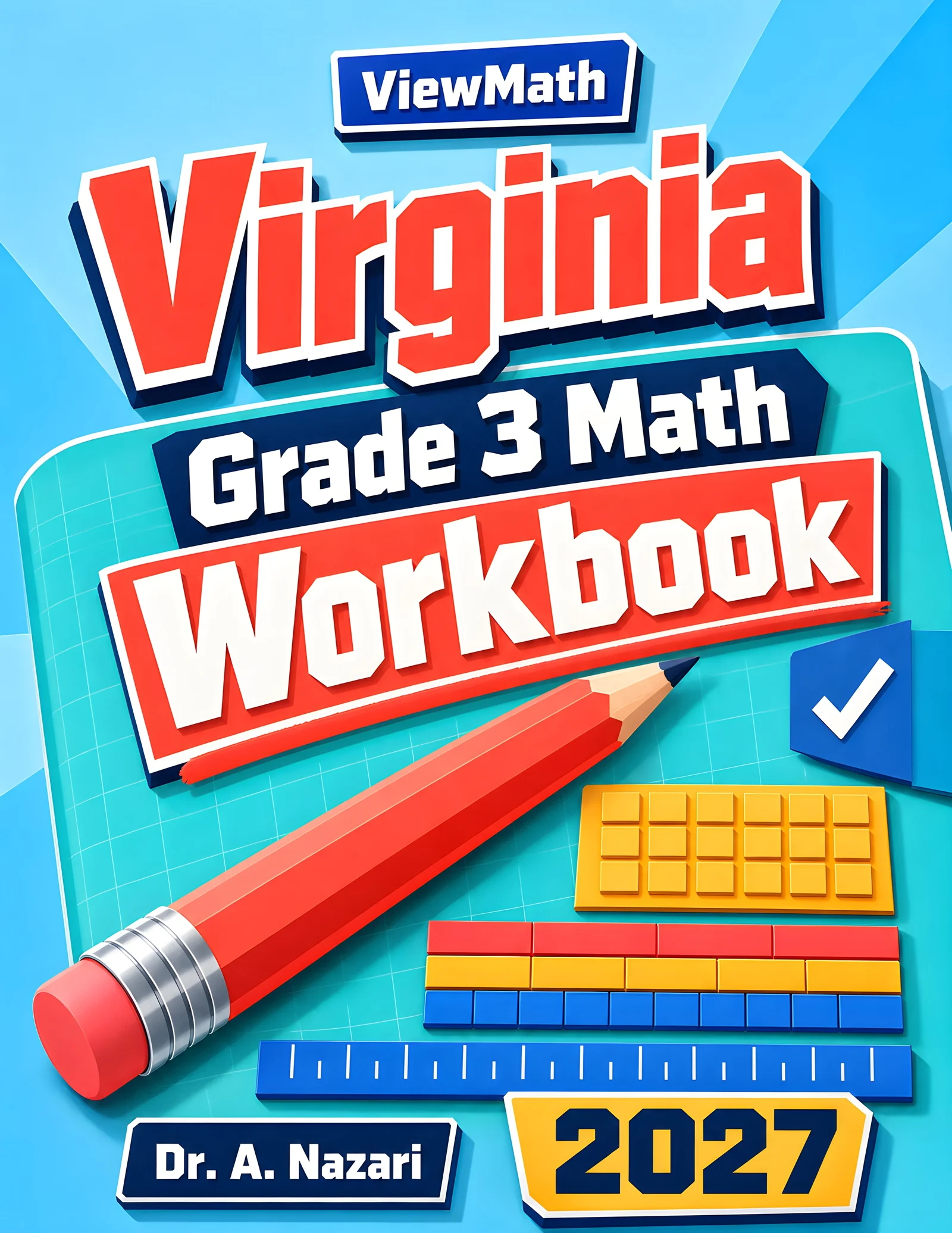 Virginia SOL Grade 3 Math Workbook