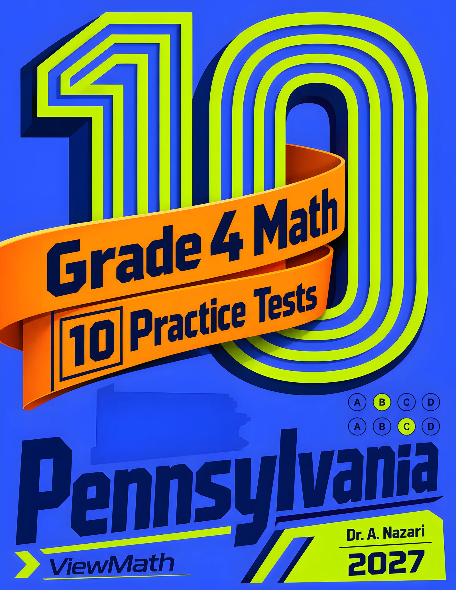 10 Pennsylvania PSSA Grade 4 Math Practice Tests
