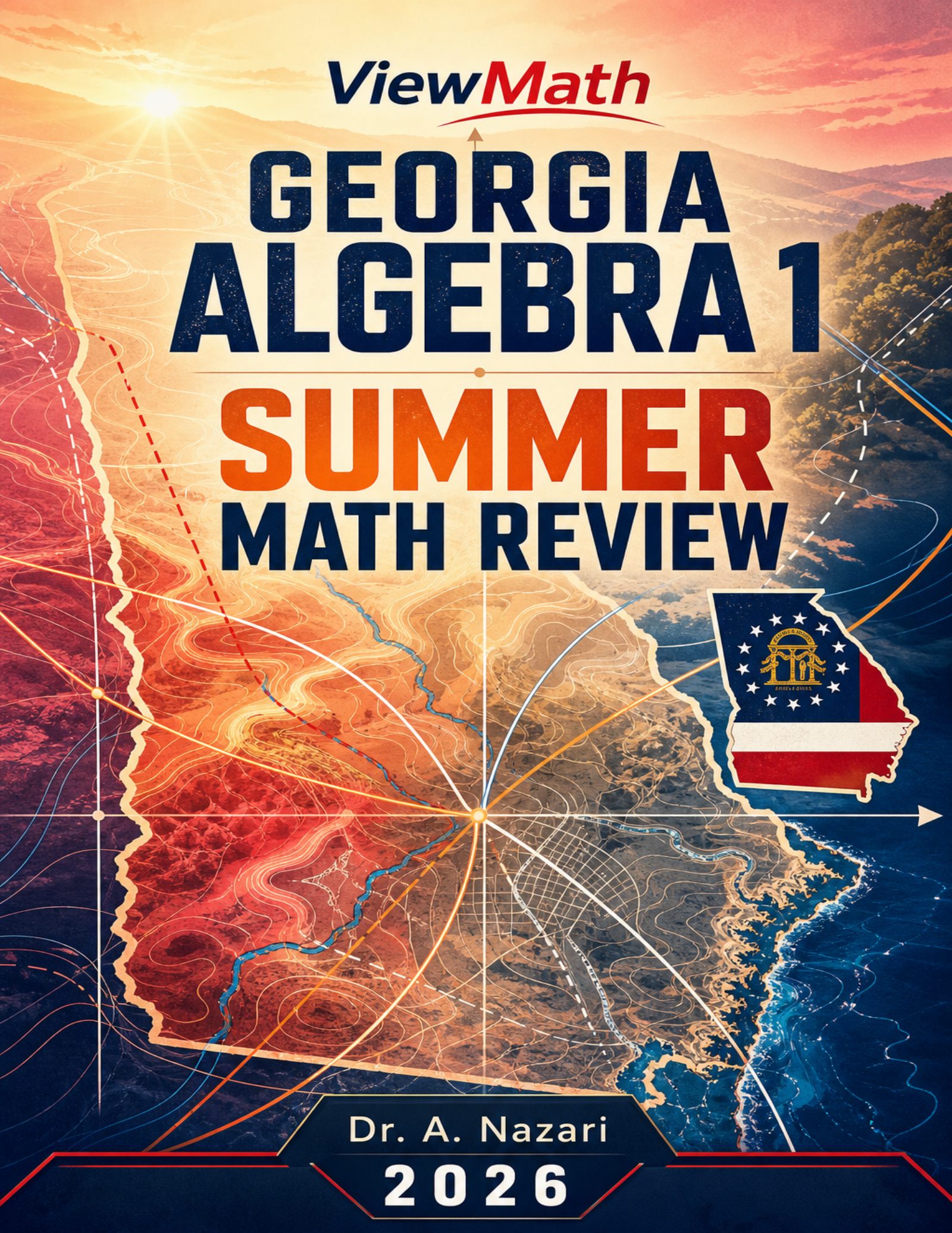 Georgia Milestones EOC Algebra 1 Summer Math Review