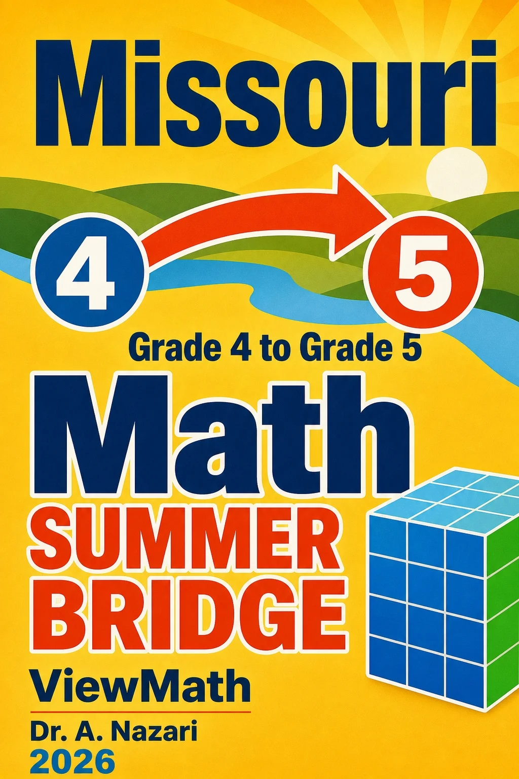 Missouri MAP Grade 4 Math Summer Bridge