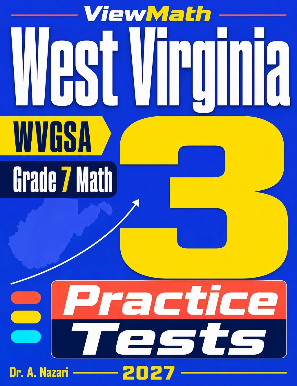 3 West Virginia WVGSA Grade 7 Math Practice Tests