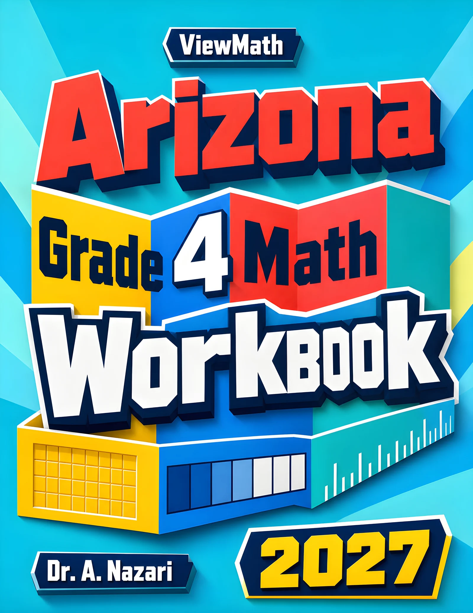 Arizona AASA Grade 4 Math Workbook