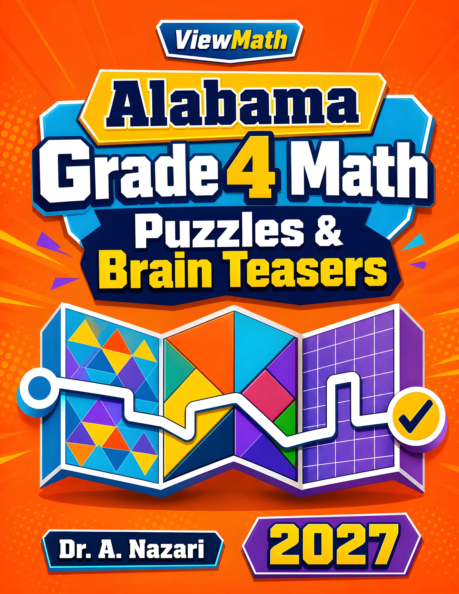 Alabama ACAP Grade 4 Math Puzzles and Brain Teasers