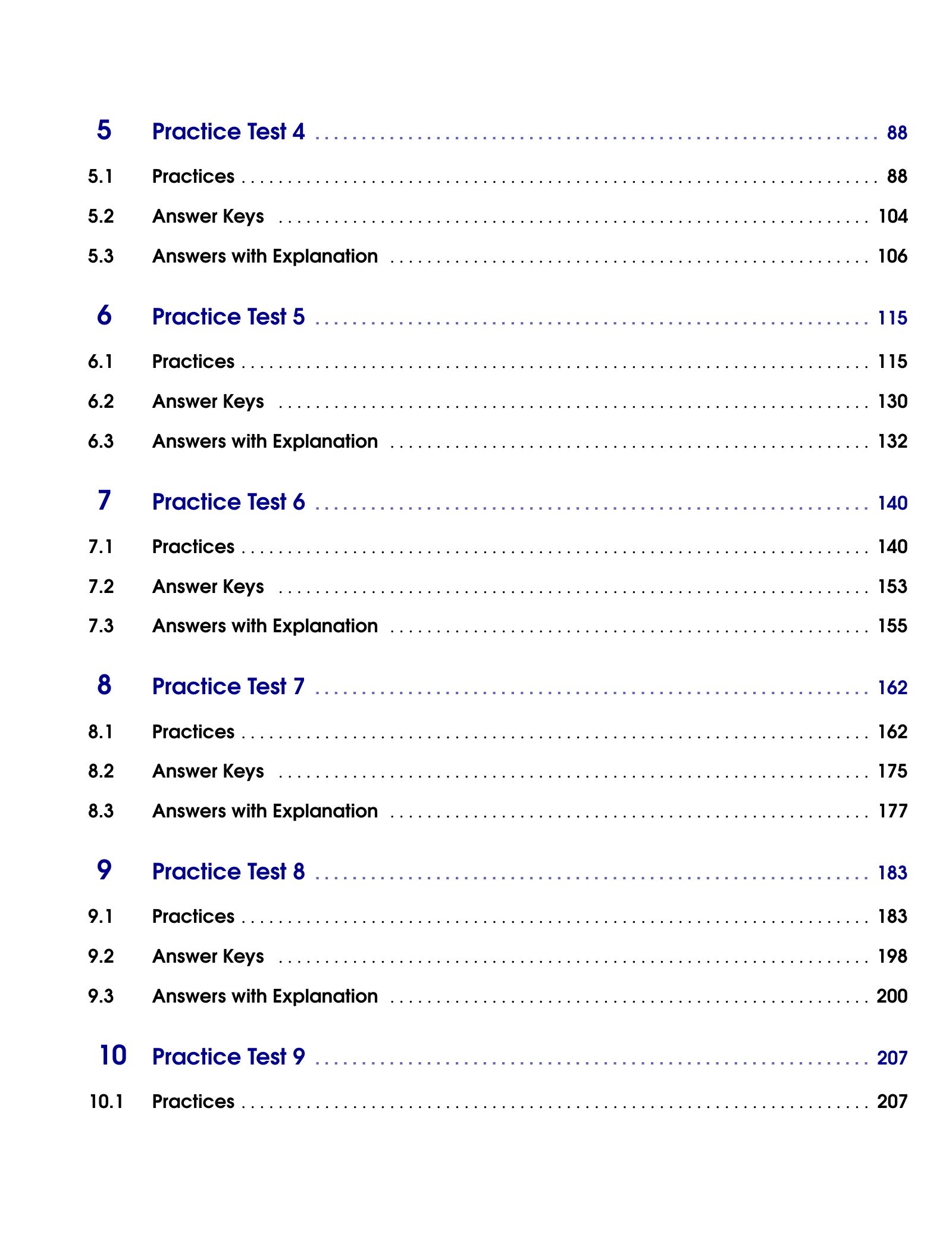 Representative ViewMath book learning or practice page