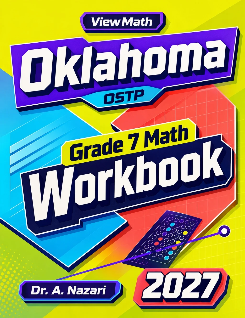 Oklahoma OSTP Grade 7 Math Workbook