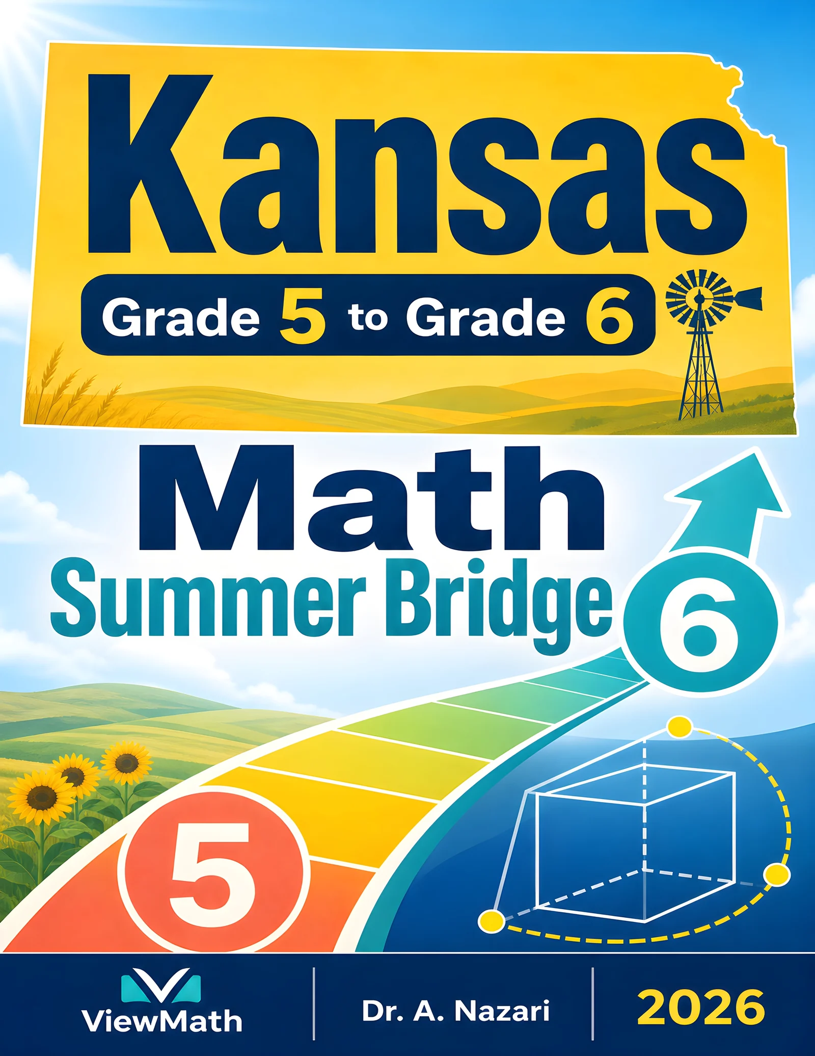 Kansas KAP Grade 5 Math Summer Bridge
