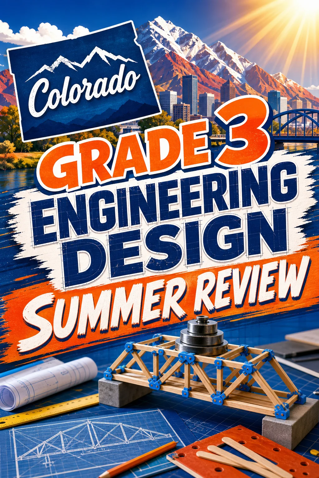 Colorado Grade 3 Engineering Design Summer Review