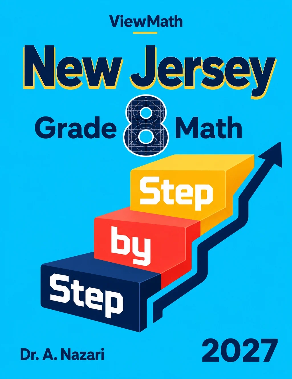 New Jersey NJSLA Grade 8 Math Step by Step