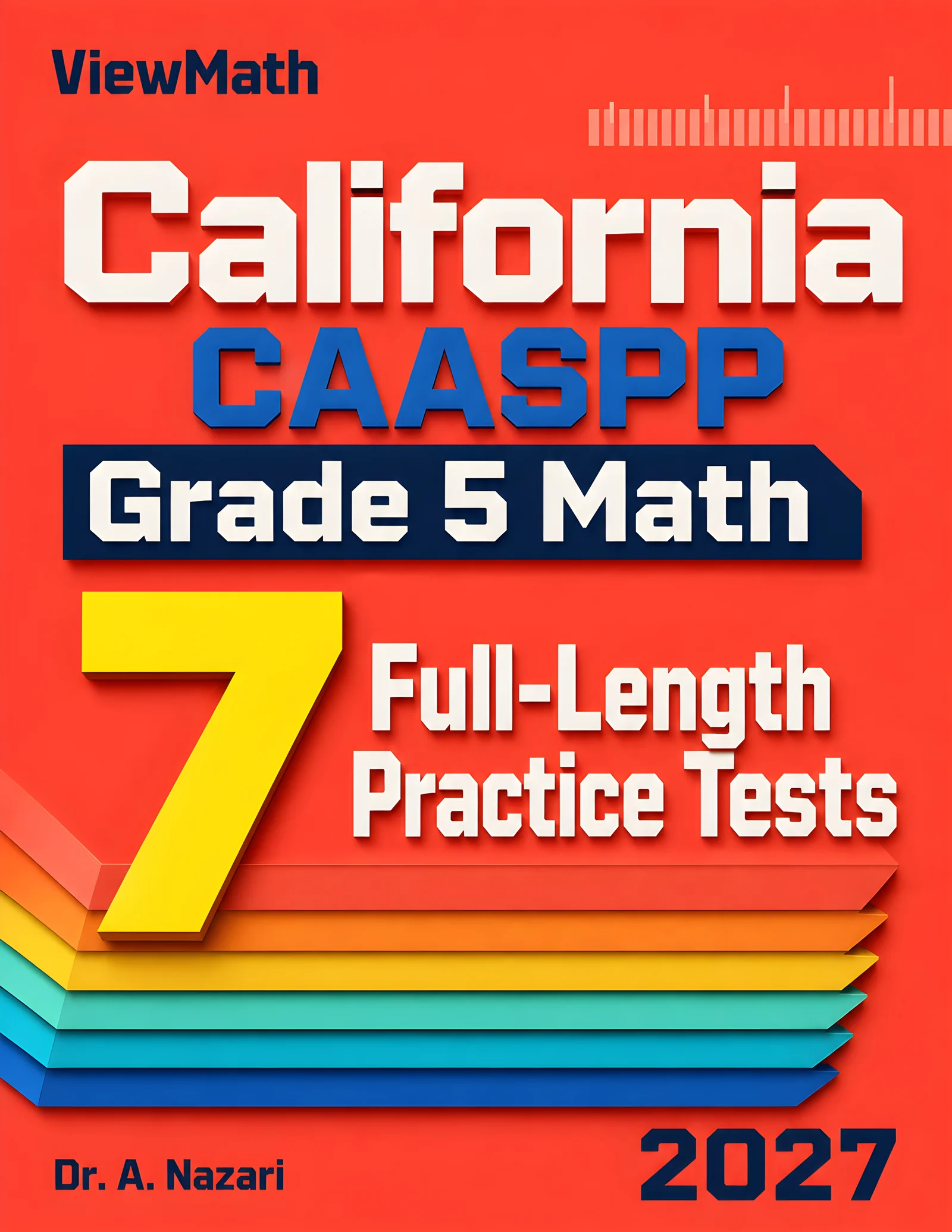 7 California CAASPP Grade 5 Math Practice Tests