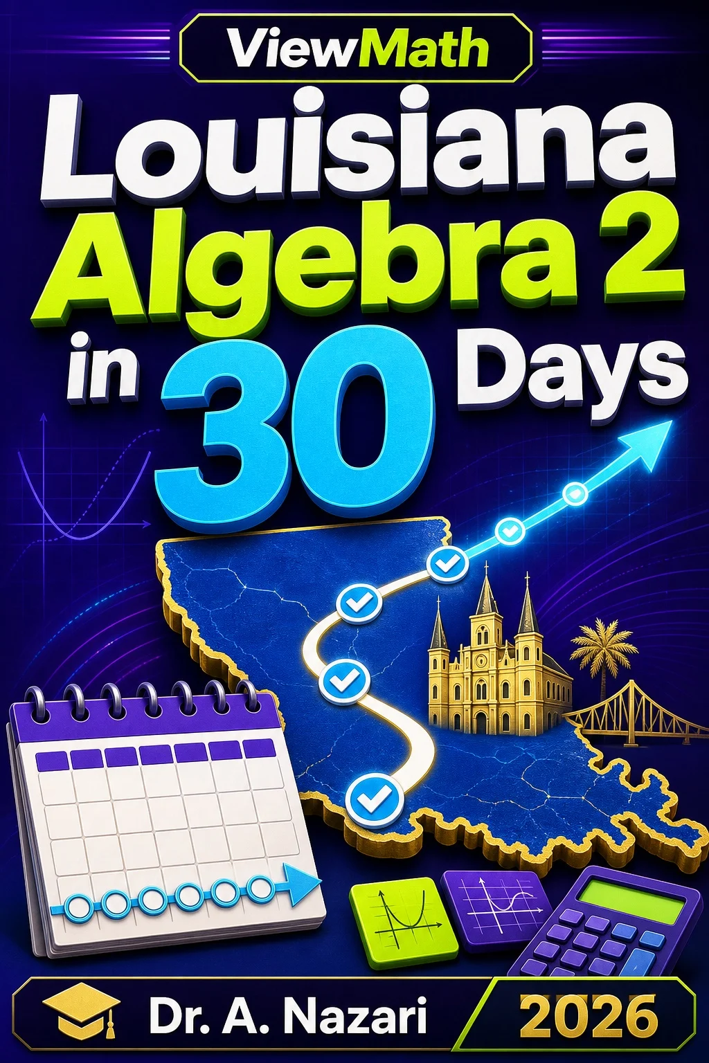 Louisiana Algebra 2 in 30 Days