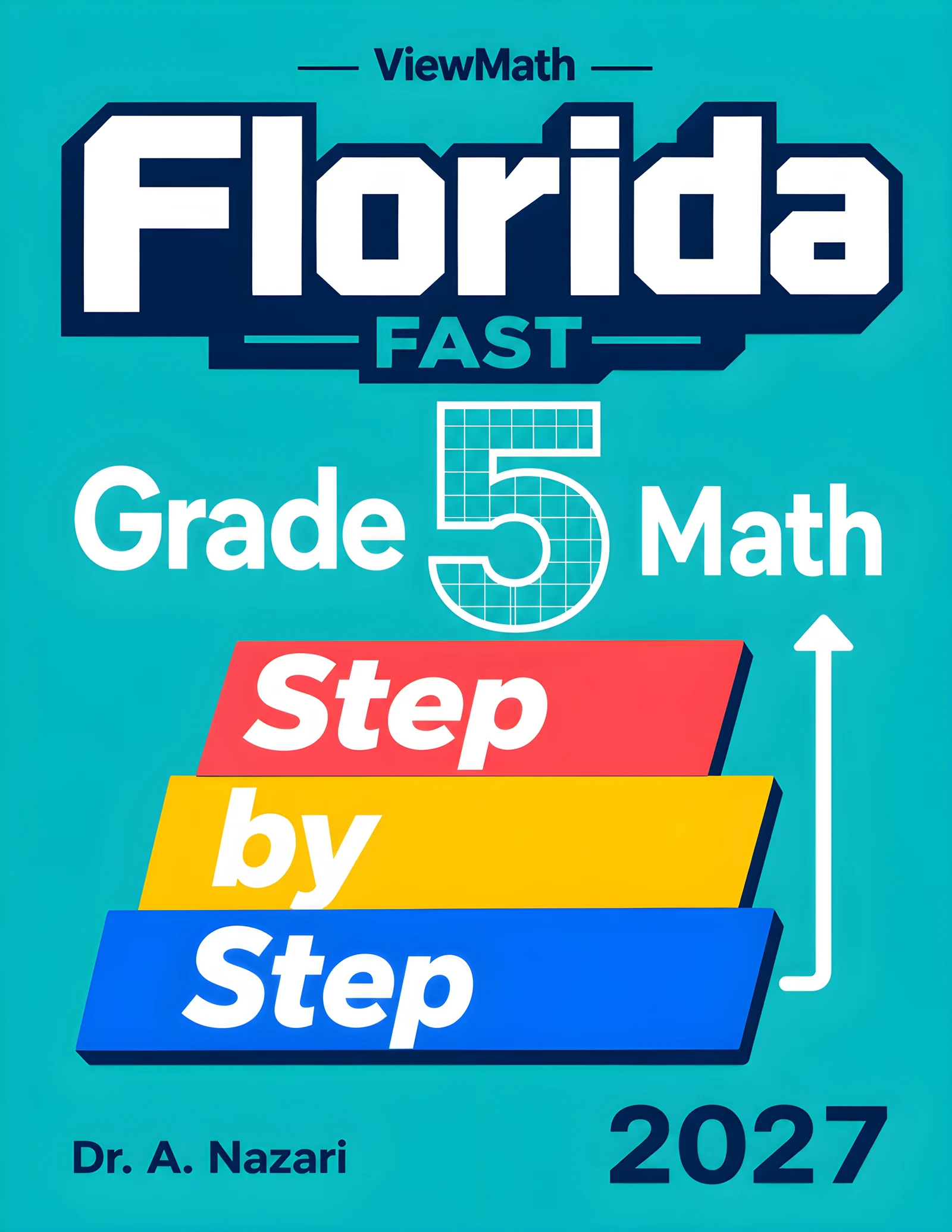 Florida FAST Grade 5 Math Step by Step