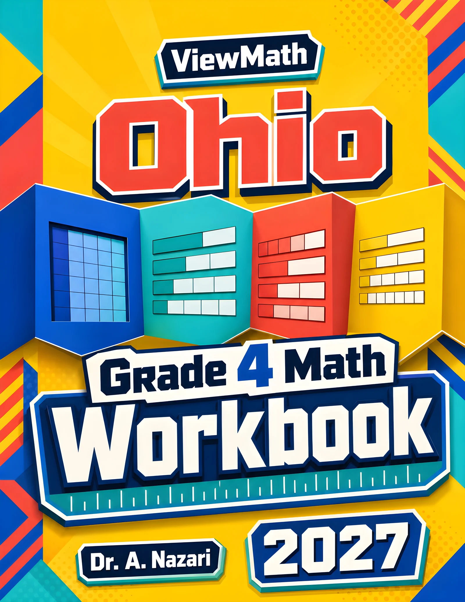 Ohio OST Grade 4 Math Workbook