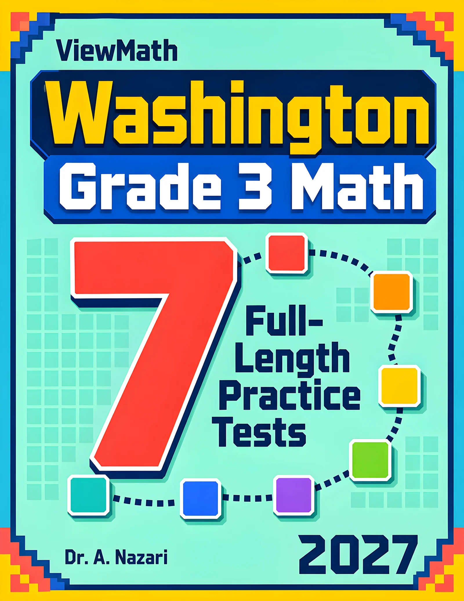 7 Washington SBA Grade 3 Math Practice Tests