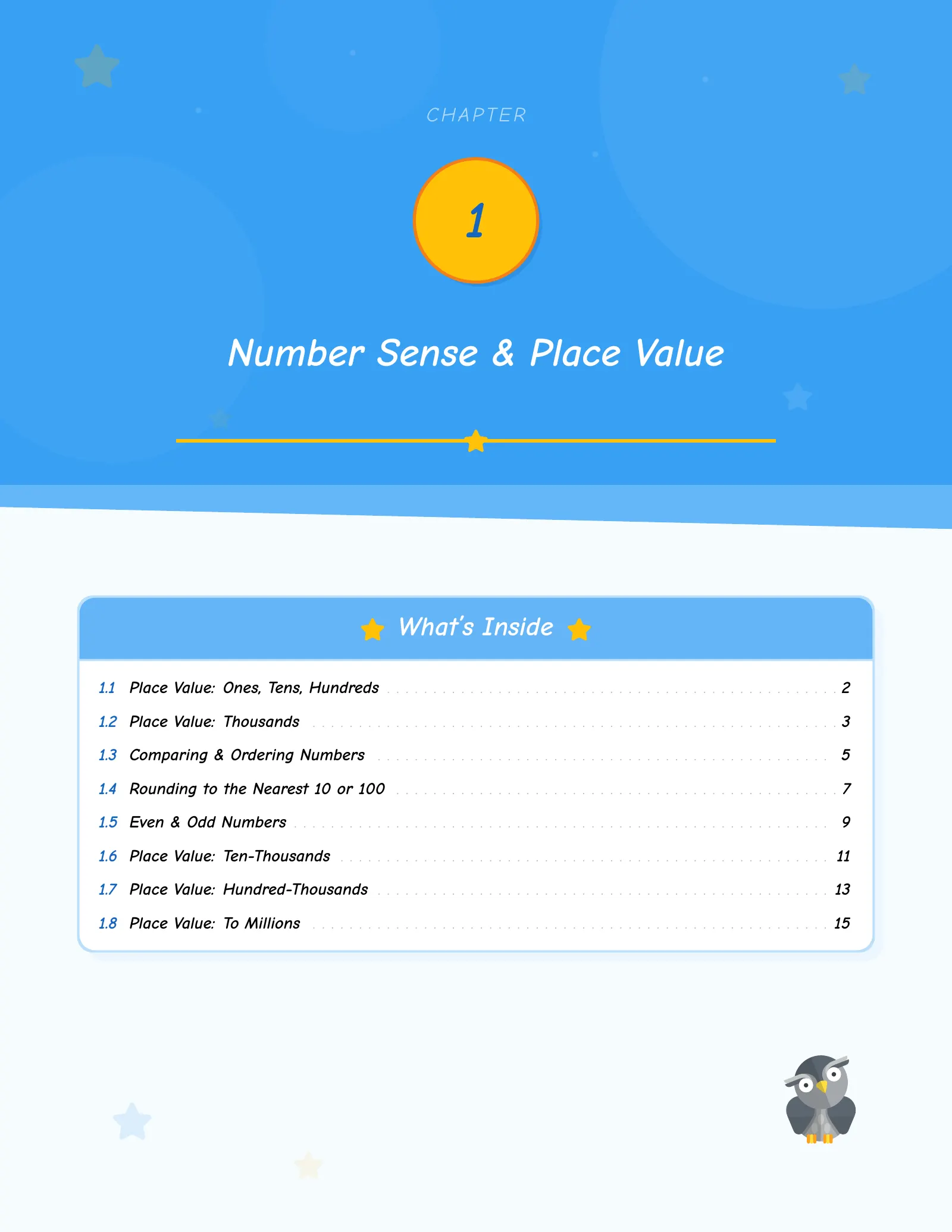 Representative ViewMath book learning or practice page