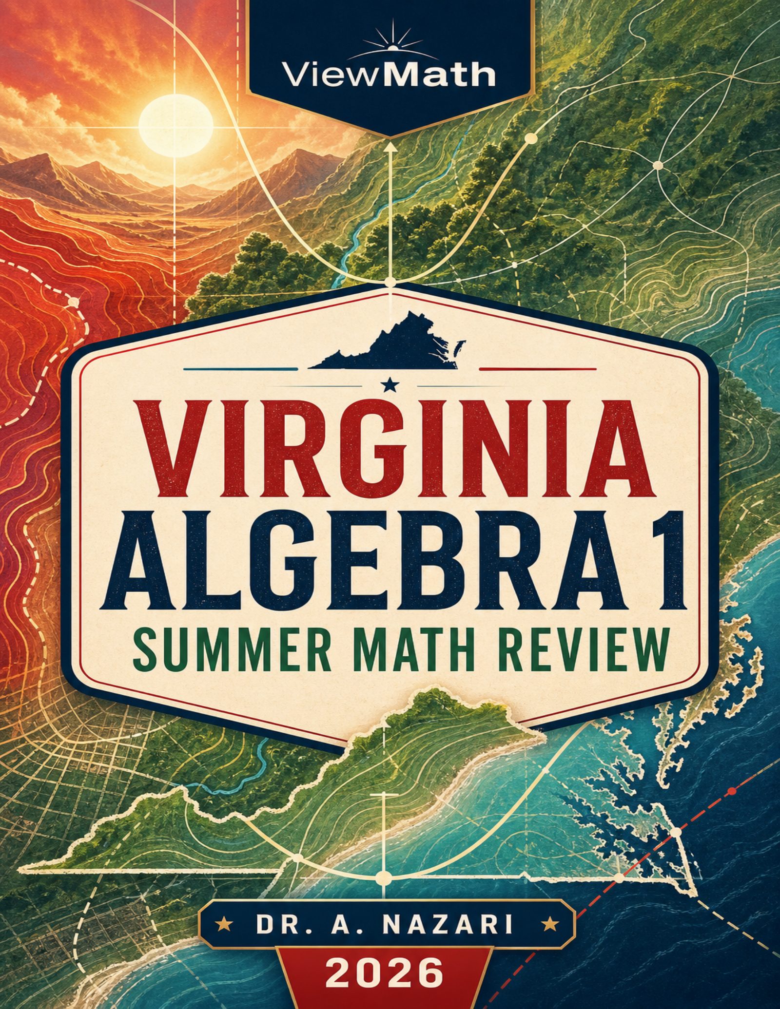 Virginia SOL Algebra 1 Summer Math Review