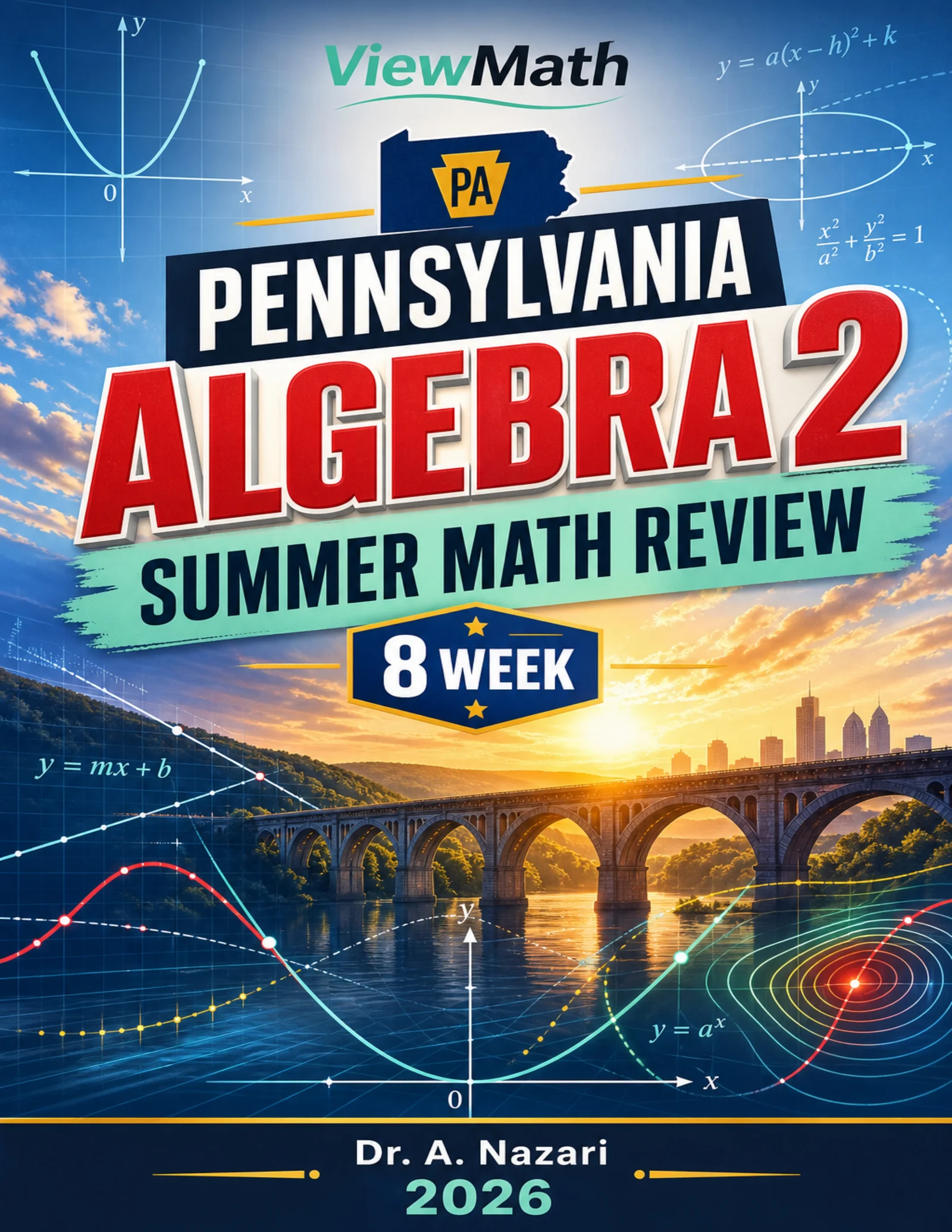 Pennsylvania Algebra 2 Math Summer Review
