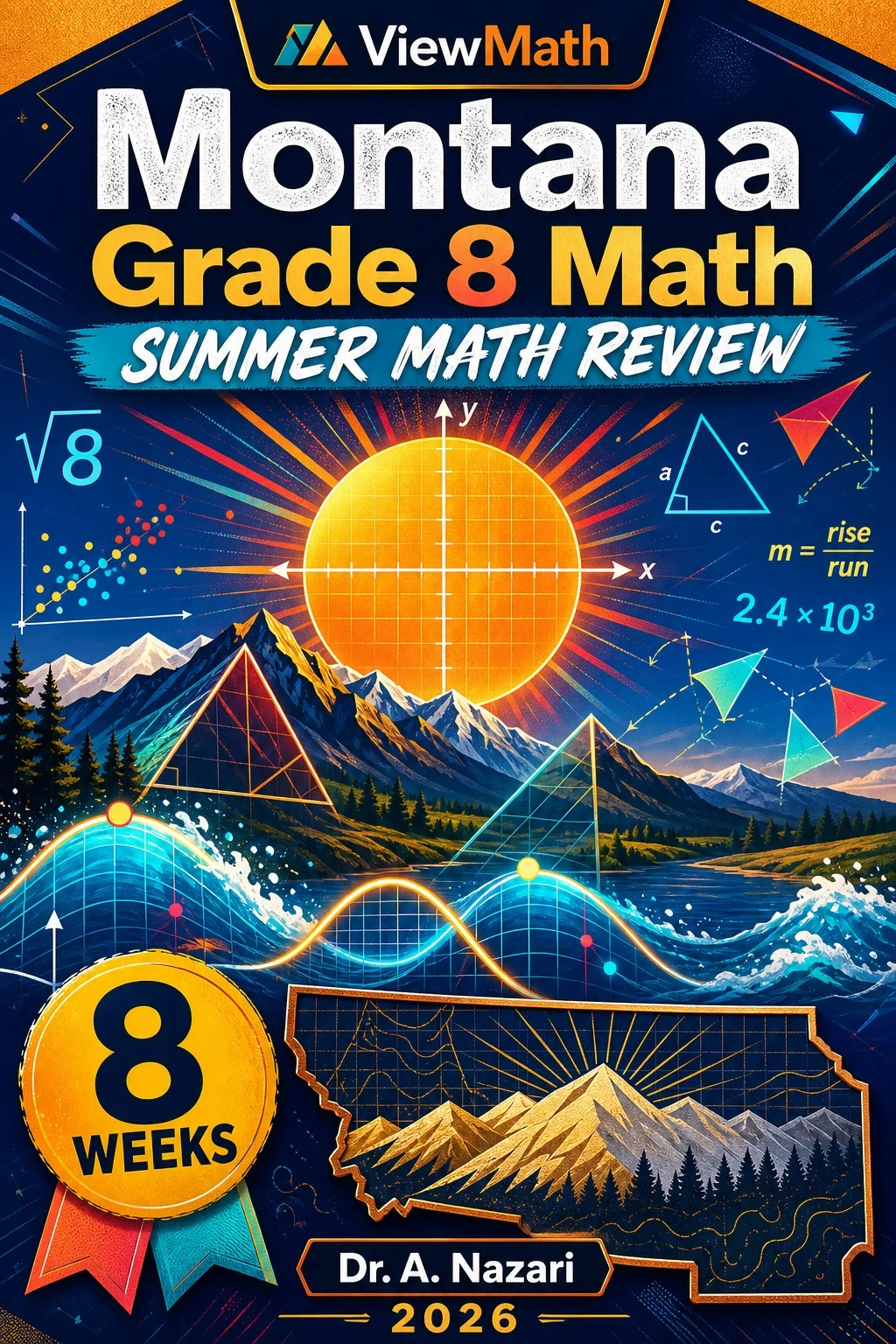 Montana MontCAS Grade 8 Math Summer Review