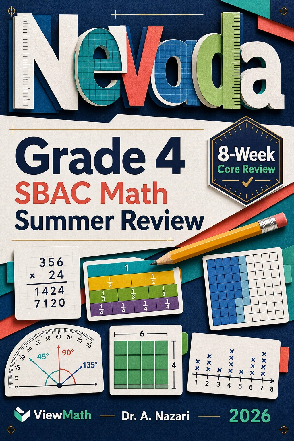 Nevada SBAC Grade 4 Math Summer Review