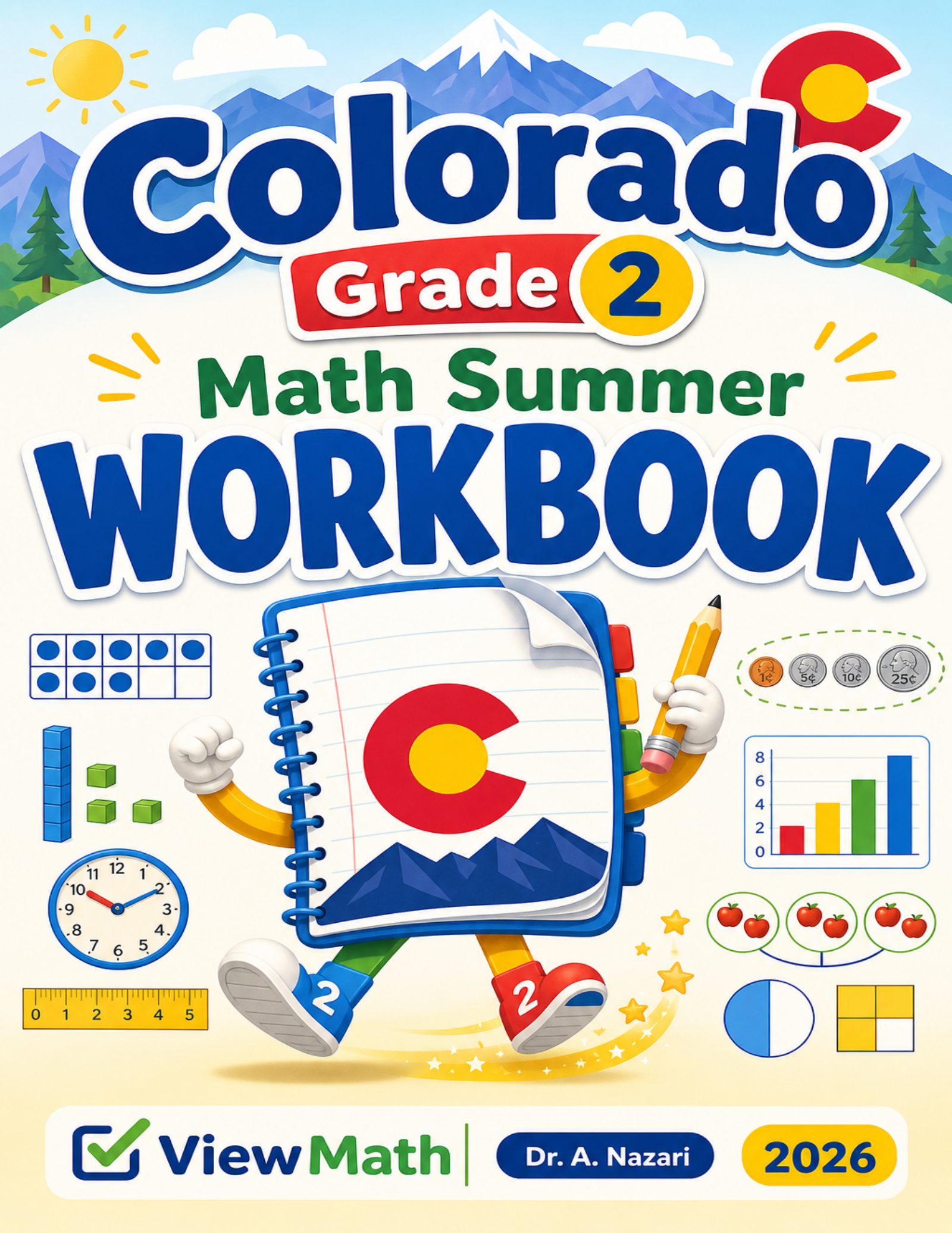 Colorado Grade 2 Math Summer Workbook
