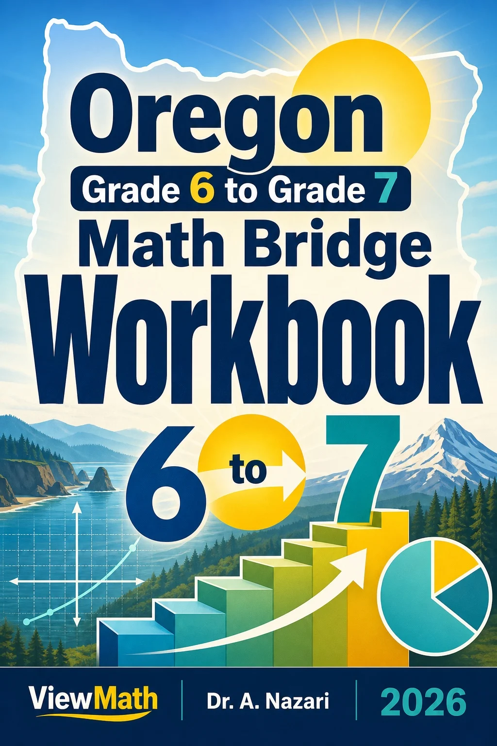 Oregon OSAS Grade 6 Math Summer Bridge Workbook