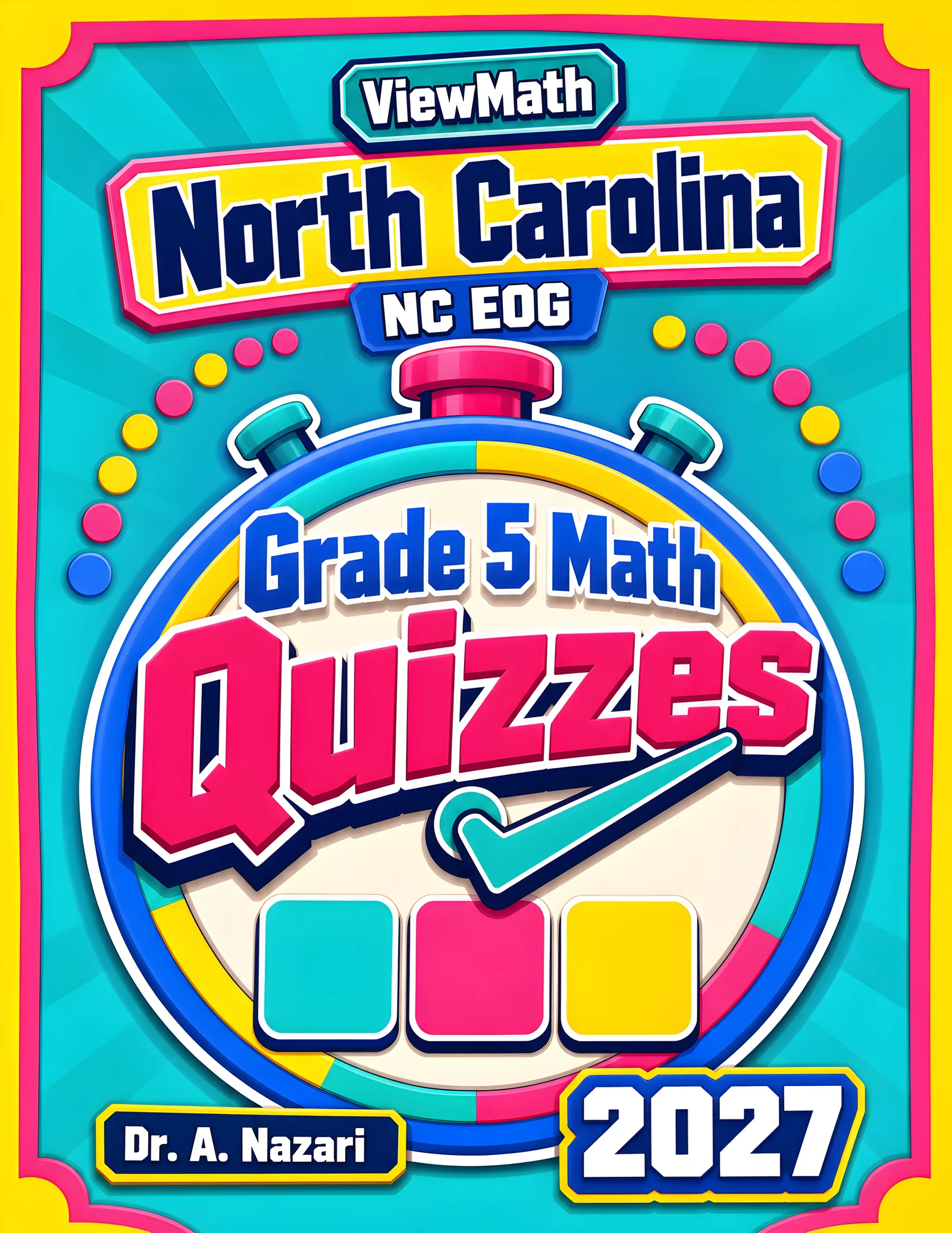 North Carolina NC EOG Grade 5 Math Quizzes