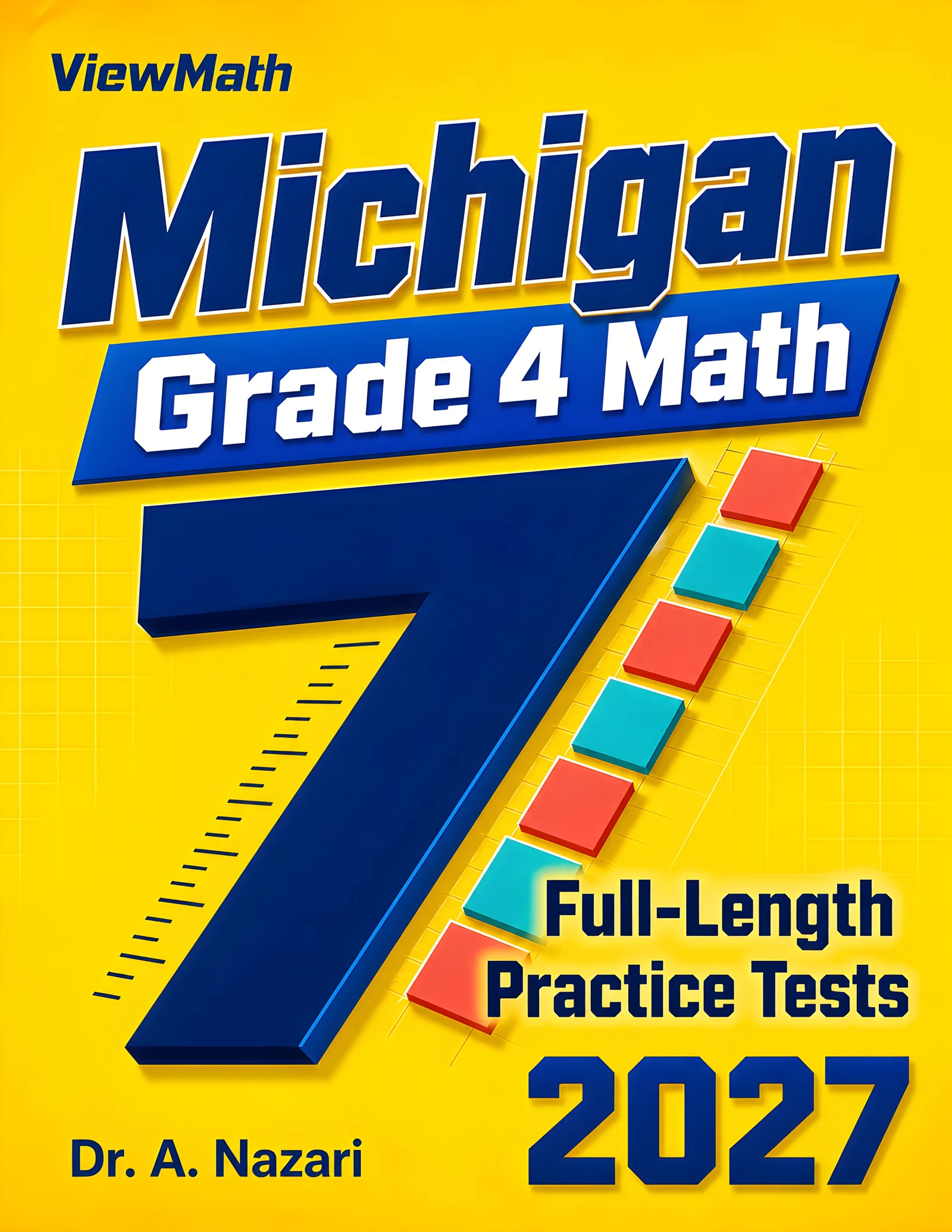 7 Michigan M-STEP Grade 4 Math Practice Tests