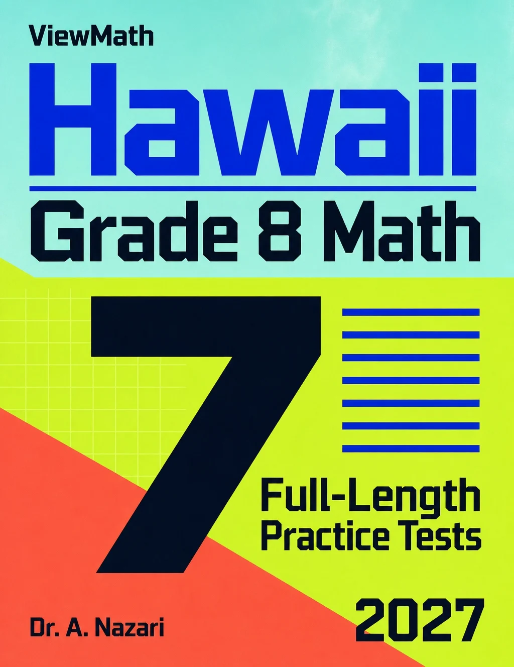 7 Hawaii SBA Grade 8 Math Practice Tests