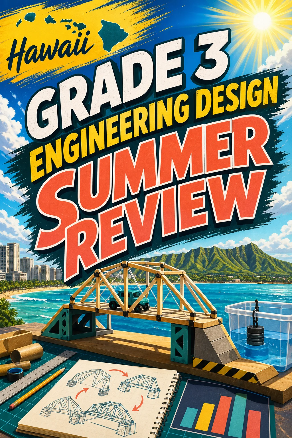 Hawaii Grade 3 Engineering Design Summer Review