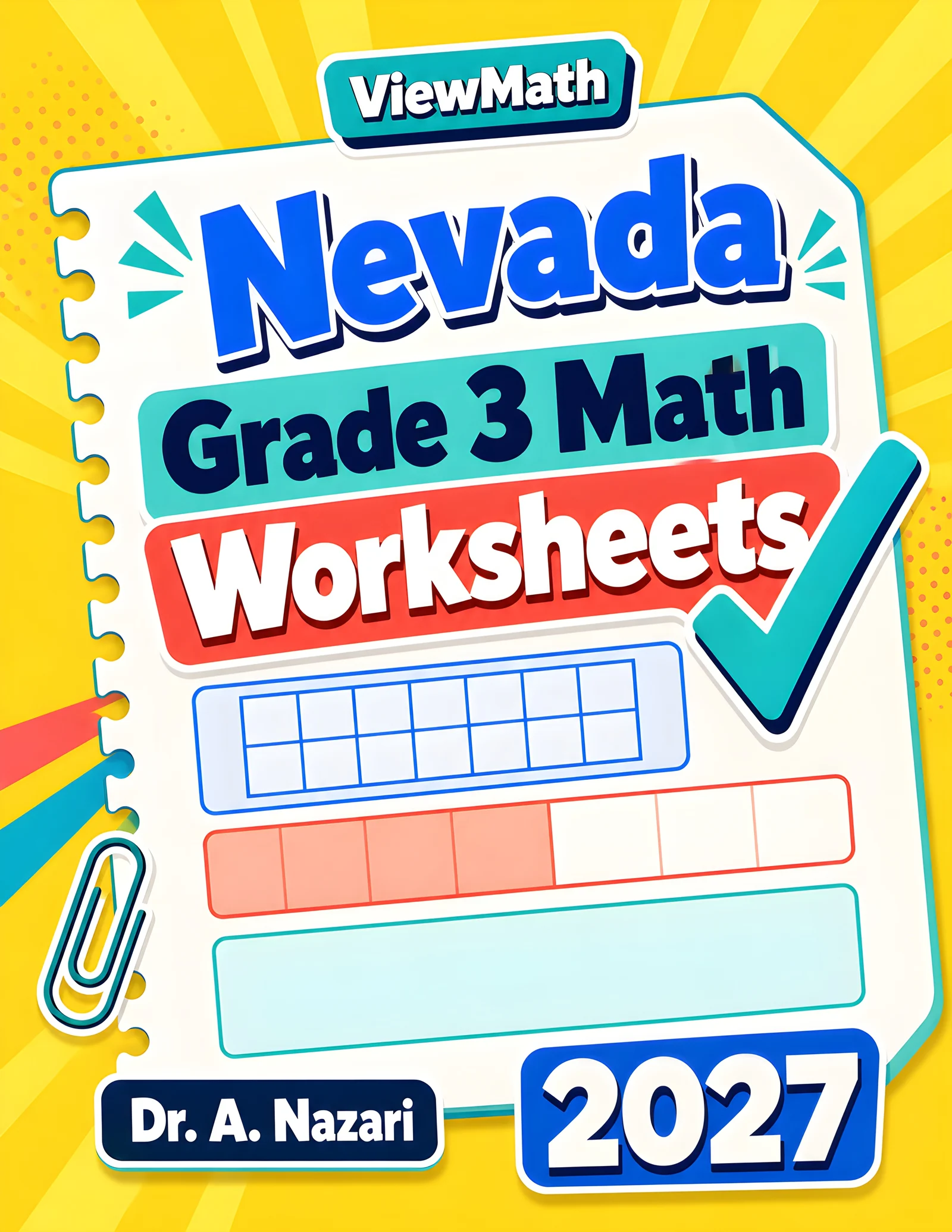 Nevada SBAC Grade 3 Math Worksheets