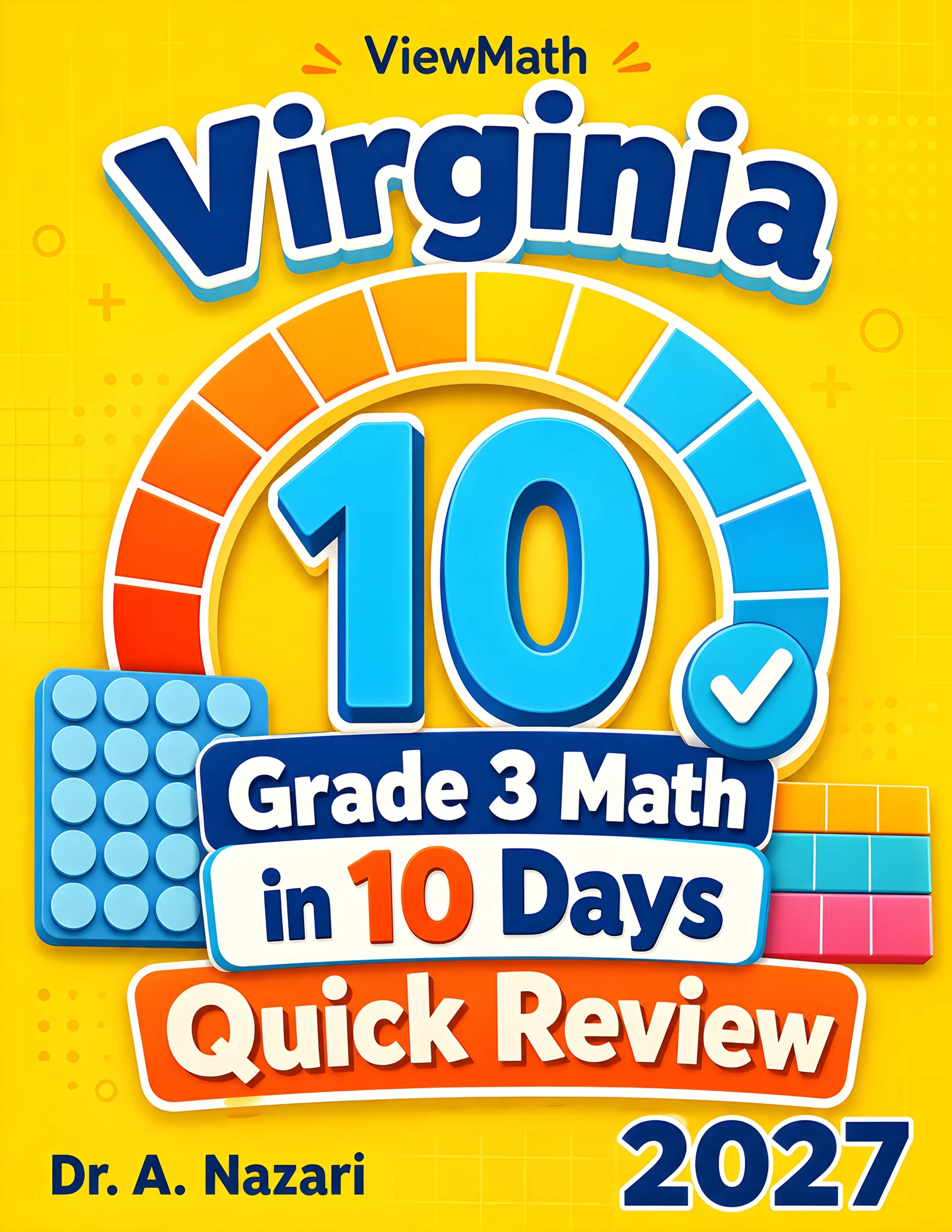 Virginia SOL Grade 3 Math in 10 Days