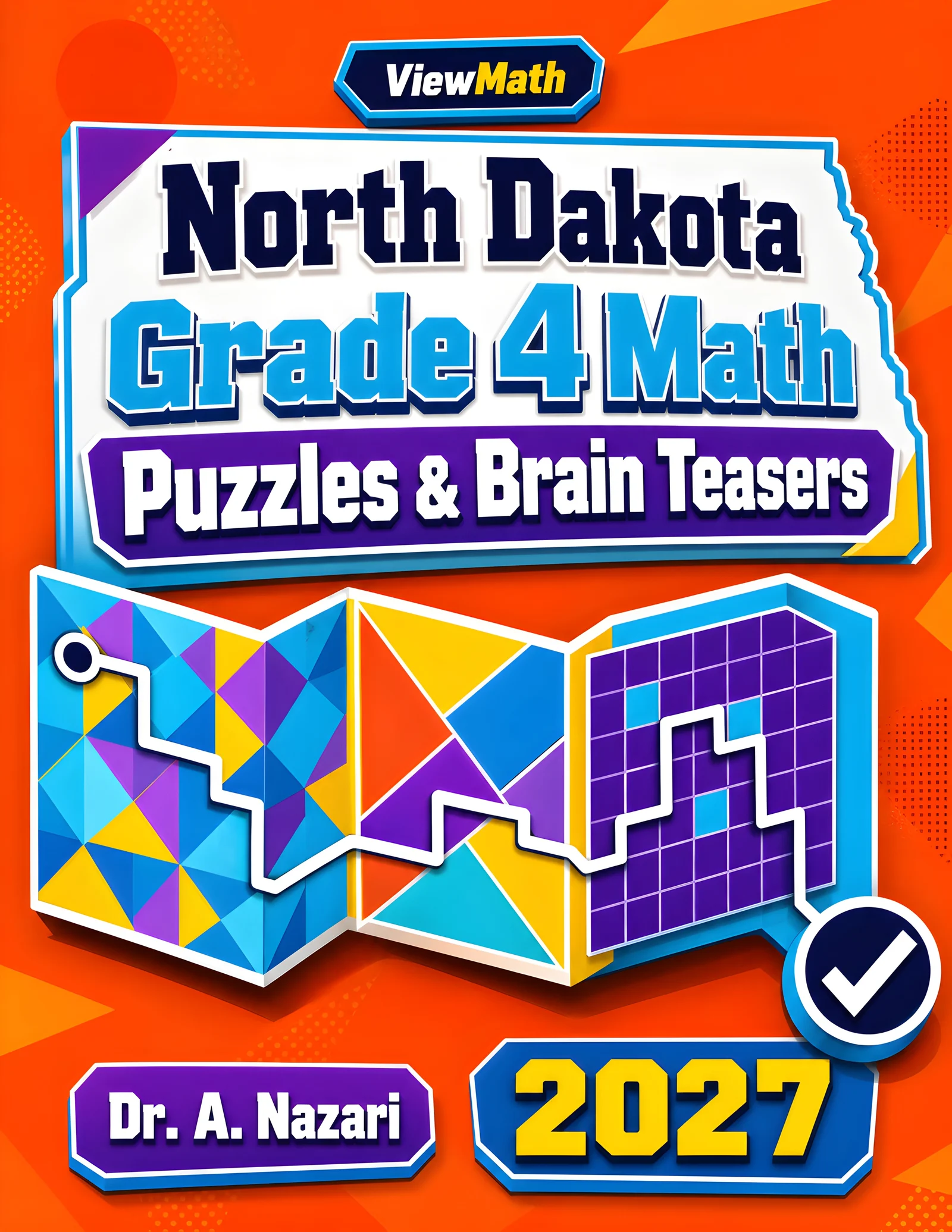 North Dakota NDSA Grade 4 Math Puzzles and Brain Teasers