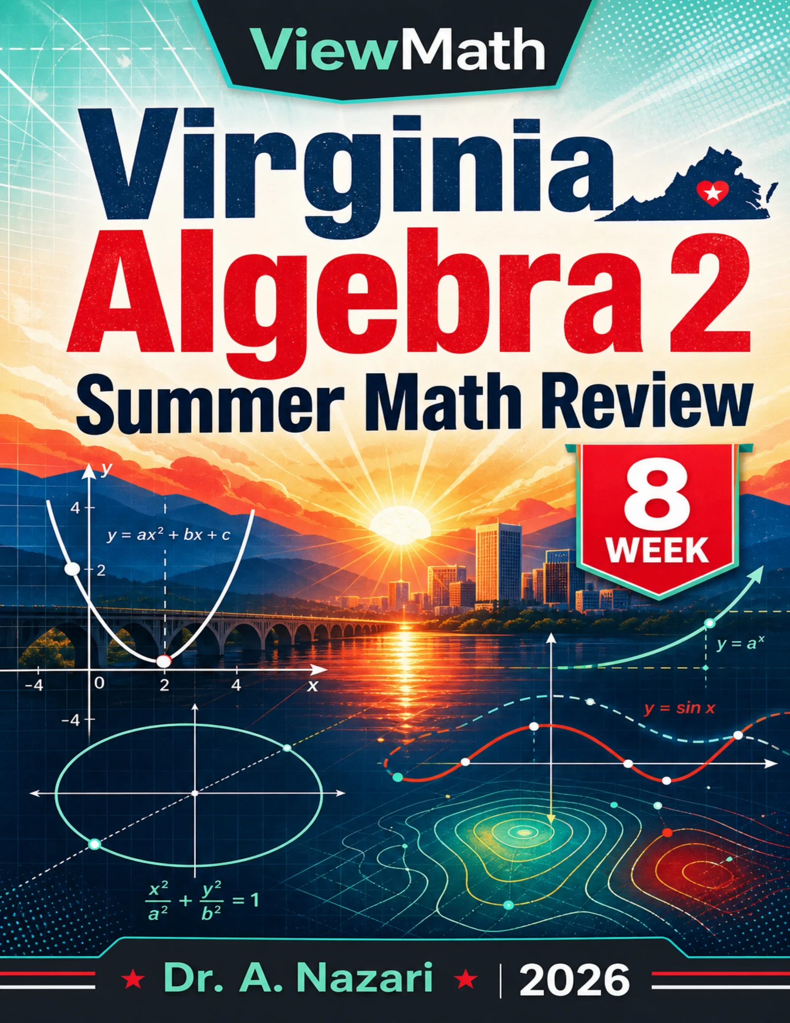 Virginia Algebra 2 Math Summer Review
