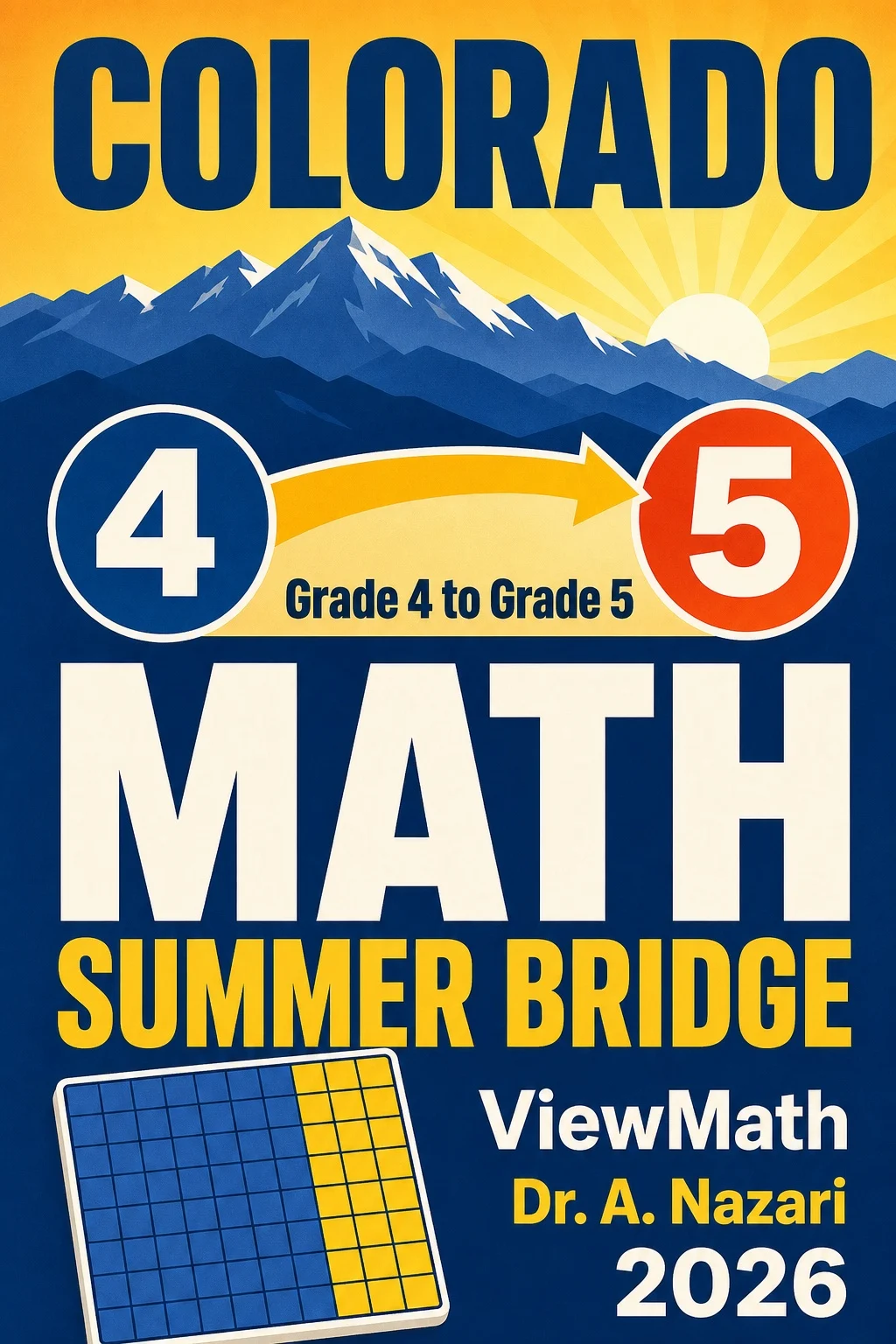 Colorado CMAS Grade 4 Math Summer Bridge