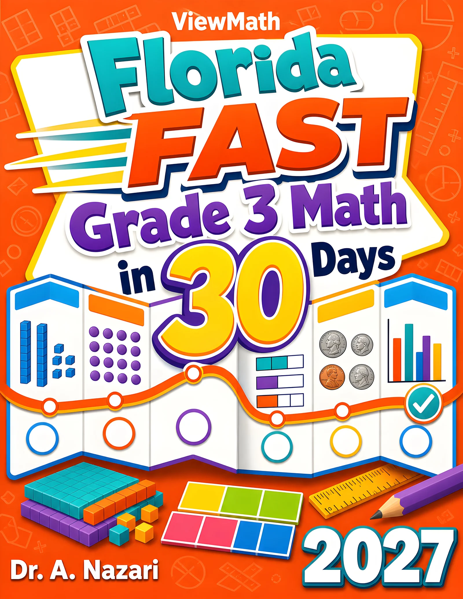 Florida FAST Grade 3 Math in 30 Days