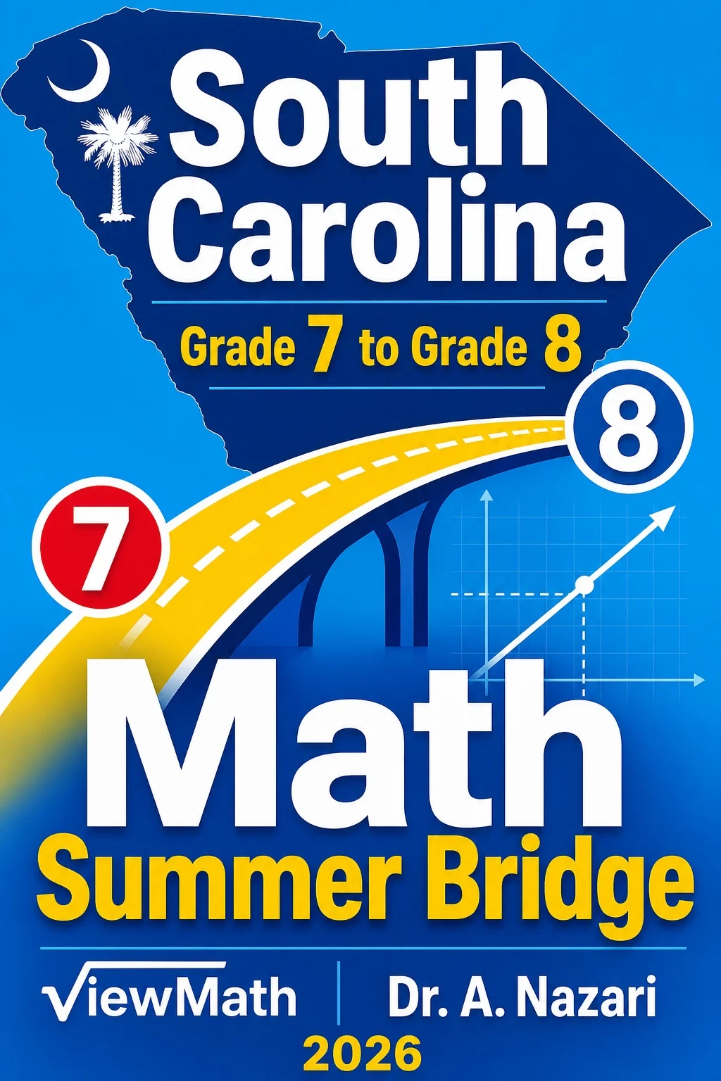 South Carolina SC READY Grade 7 to Grade 8 Math Summer Bridge