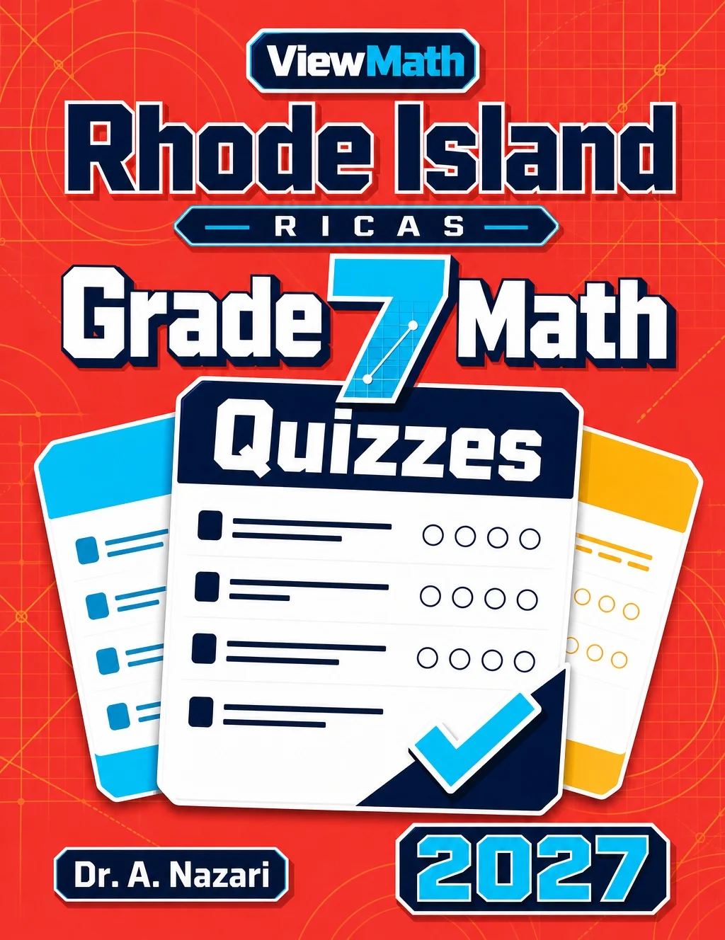 Rhode Island RICAS Grade 7 Math Quizzes