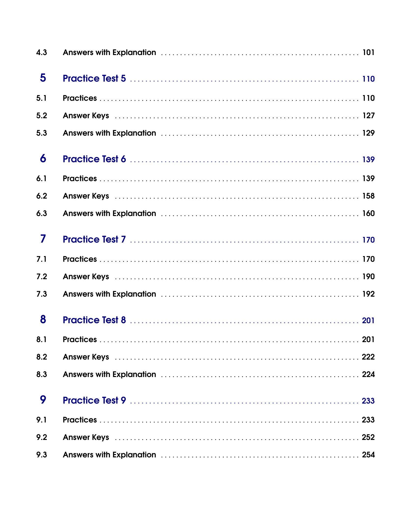 Representative ViewMath book learning or practice page